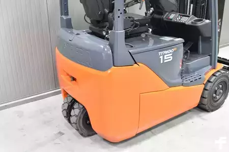 El truck - 3 hjulet 2018  Toyota 8FBE15T (8)