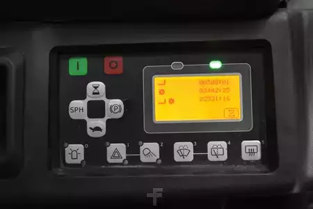 Eléctrico - 4 rodas 2020  Toyota 8FBM20T (11)