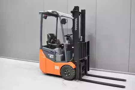 3-wiel elektrische heftrucks 2021  Toyota 7FBEST10 (1)