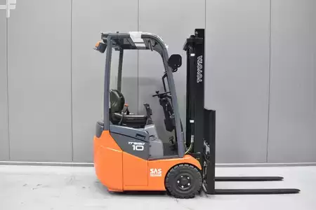 3-wiel elektrische heftrucks 2021  Toyota 7FBEST10 (3)