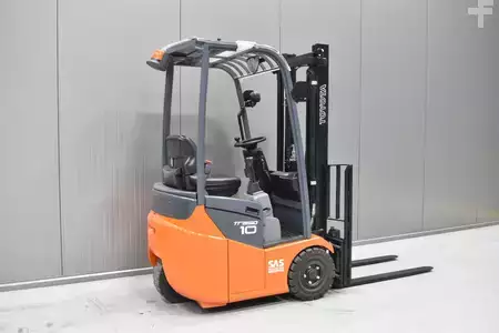 3-wiel elektrische heftrucks 2021  Toyota 7FBEST10 (4)