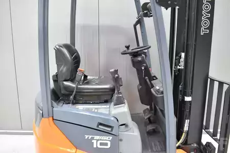 3-wiel elektrische heftrucks 2021  Toyota 7FBEST10 (5)