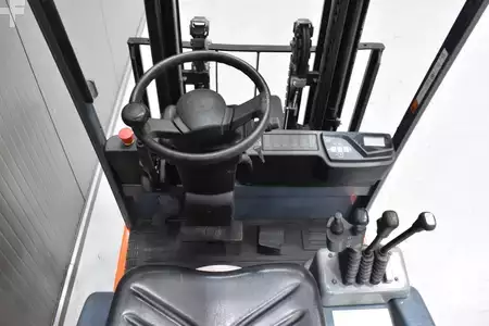 3-wiel elektrische heftrucks 2021  Toyota 7FBEST10 (7)