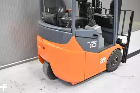 3-wiel elektrische heftrucks 2021  Toyota 7FBEST10 (8)