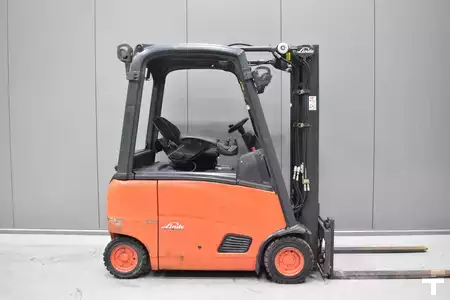 4-wiel elektrische heftrucks 2013  Linde E 16 PH - 01 (3)