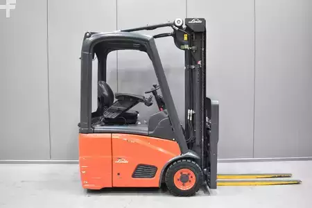 3-wiel elektrische heftrucks 2013  Linde E 12 - 01 (3)
