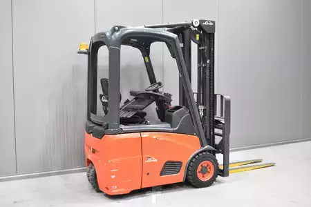 3-wiel elektrische heftrucks 2013  Linde E 12 - 01 (4)