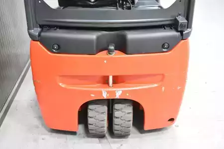 3-wiel elektrische heftrucks 2013  Linde E 12 - 01 (9)