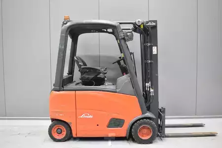 4-wiel elektrische heftrucks 2010  Linde E 18 PH (3)