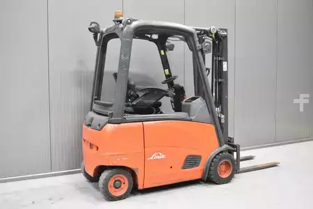 4-wiel elektrische heftrucks 2010  Linde E 18 PH (4)