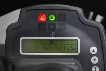 Eléctrica de 3 ruedas 2003  Jungheinrich EFG-DFac 18L (10)