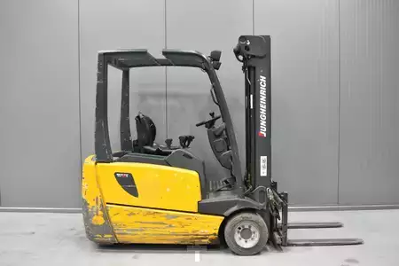 Eléctrica de 3 ruedas 2003  Jungheinrich EFG-DFac 18L (3)