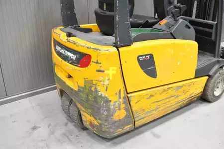 Eléctrica de 3 ruedas 2003  Jungheinrich EFG-DFac 18L (8)