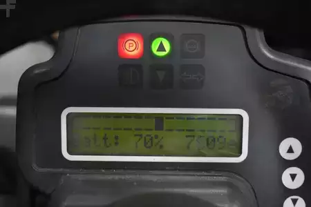 Elektro tříkolové VZV 2002  Jungheinrich EFG-DF 18 (10)