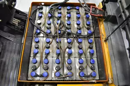 Elektro tříkolové VZV 2002  Jungheinrich EFG-DF 18 (11)