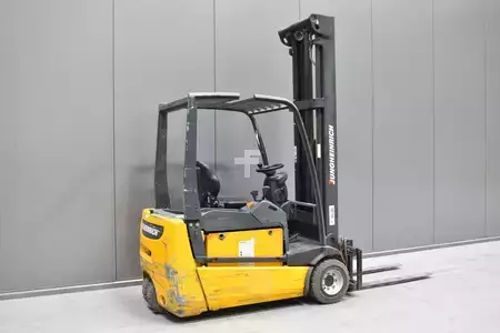 Elektro tříkolové VZV 2002  Jungheinrich EFG-DF 18 (4)