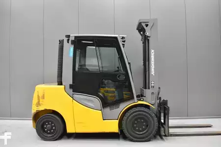 Diesel heftrucks 2016  Jungheinrich DFG S50s (3)