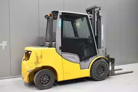 Diesel heftrucks 2016  Jungheinrich DFG S50s (4)