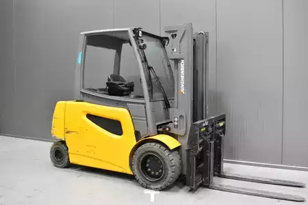 Elektro čtyřkolový VZV 2017  Jungheinrich EFG 550 (1)