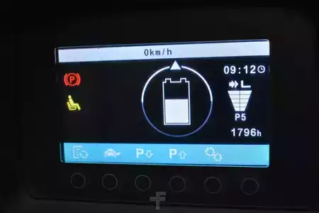 Elektro čtyřkolový VZV 2017  Jungheinrich EFG 550 (10)