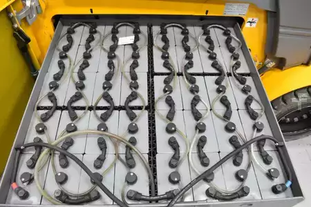 Elektro čtyřkolový VZV 2017  Jungheinrich EFG 550 (11)
