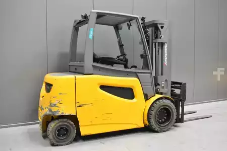 Elektro čtyřkolový VZV 2017  Jungheinrich EFG 550 (4)