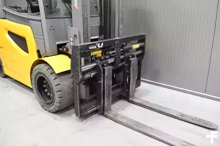 Elektro čtyřkolový VZV 2017  Jungheinrich EFG 550 (6)