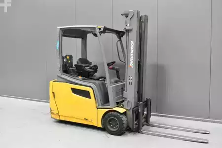 3-wiel elektrische heftrucks 2018  Jungheinrich EFG 220 (1)