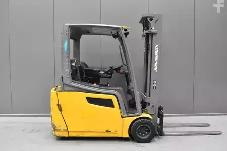 3-wiel elektrische heftrucks 2018  Jungheinrich EFG 220 (3)