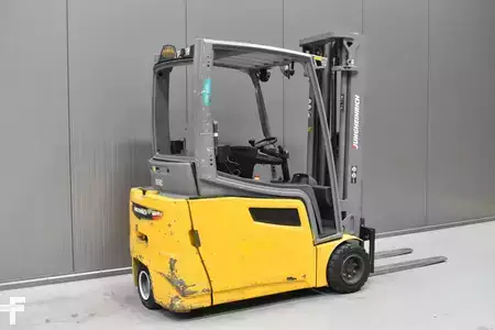 3-wiel elektrische heftrucks 2018  Jungheinrich EFG 220 (4)
