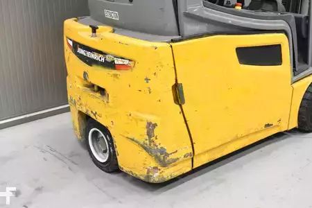 3-wiel elektrische heftrucks 2018  Jungheinrich EFG 220 (8)