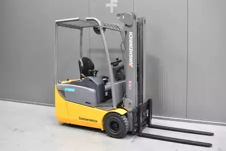 3-wiel elektrische heftrucks 2016  Jungheinrich EFG 115 (1)