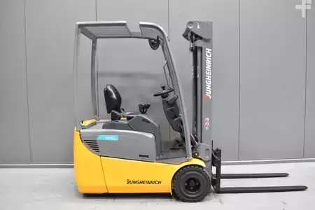 3-wiel elektrische heftrucks 2016  Jungheinrich EFG 115 (3)