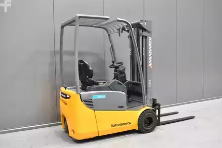 3-wiel elektrische heftrucks 2016  Jungheinrich EFG 115 (4)