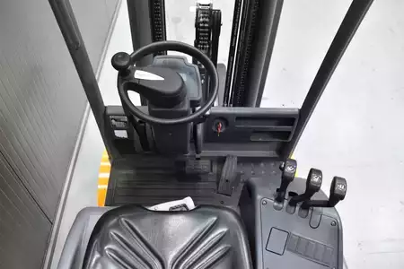 3-wiel elektrische heftrucks 2016  Jungheinrich EFG 115 (7)