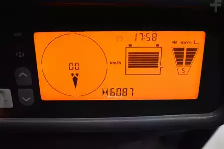 Eléctrica de 3 ruedas 2014  Jungheinrich EFG 213 (10)