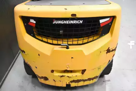 Dieseltruck 2017  Jungheinrich DFG 550s (9)