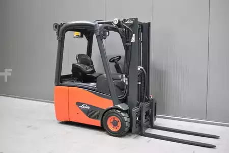 3-wiel elektrische heftrucks 2018  Linde E 14 - 02 (1)