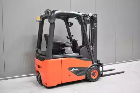 3-wiel elektrische heftrucks 2018  Linde E 14 - 02 (4)