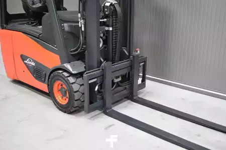 3-wiel elektrische heftrucks 2018  Linde E 14 - 02 (6)