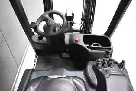 3-wiel elektrische heftrucks 2018  Linde E 14 - 02 (7)