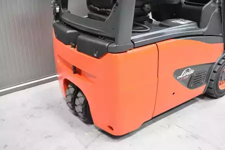 3-wiel elektrische heftrucks 2018  Linde E 14 - 02 (8)