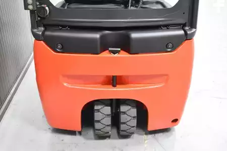 3-wiel elektrische heftrucks 2018  Linde E 14 - 02 (9)
