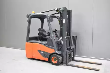 3-wiel elektrische heftrucks 2017  Linde E 18 - 02 (1)