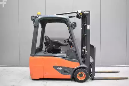 3-wiel elektrische heftrucks 2017  Linde E 18 - 02 (3)