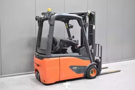 3-wiel elektrische heftrucks 2017  Linde E 18 - 02 (4)