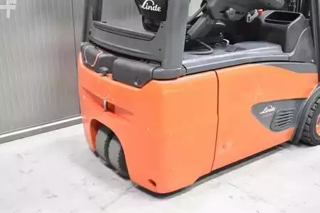 3-wiel elektrische heftrucks 2017  Linde E 18 - 02 (8)