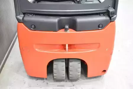 3-wiel elektrische heftrucks 2013  Linde E 12 - 01 (9)