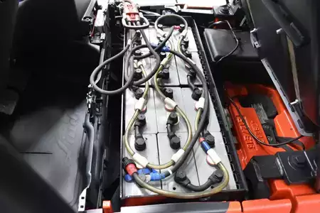 3-wiel elektrische heftrucks 2014  Linde E 12 - 02 (11)