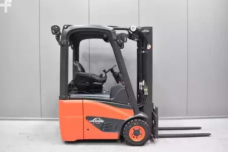 3-wiel elektrische heftrucks 2014  Linde E 12 - 02 (3)